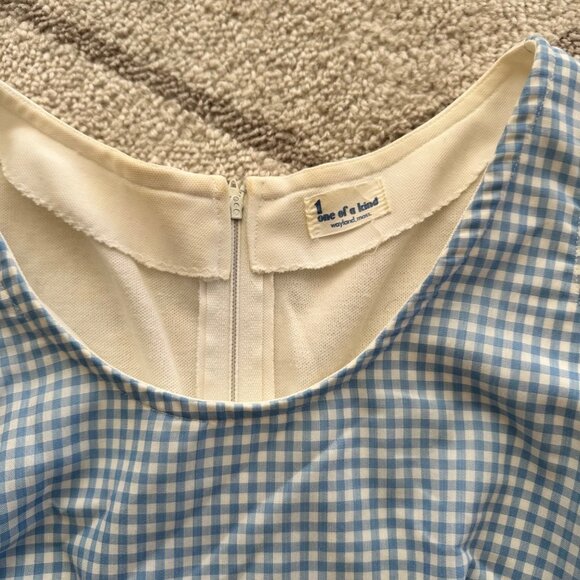 Vintage 70s Handmade Tennis Dress Sleeveless, Tenniscore Preppy Vibes - Picture 11 of 11